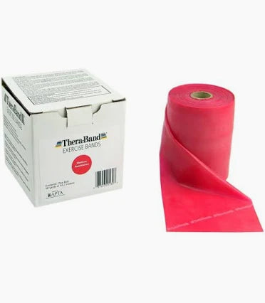 Thera-Band Latex Free- 25 Yard- Yellow