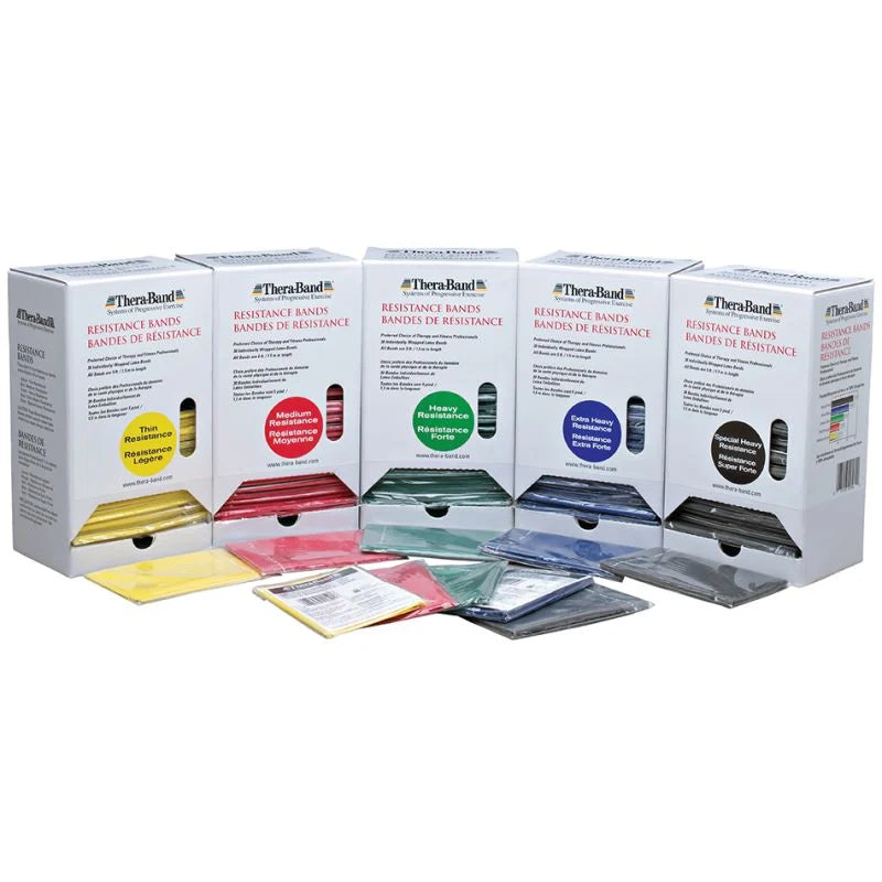 Thera-Band Starter Dispenser Pack 15 Pieces