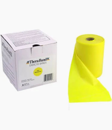 Thera-Band Latex Free- 25 Yard- Yellow